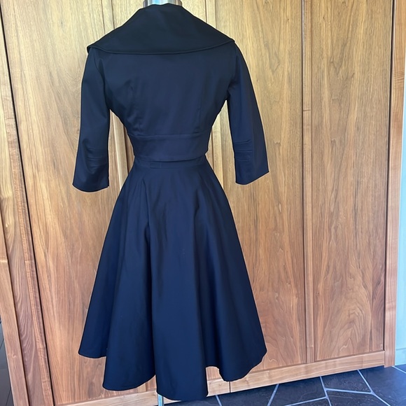 Trashy Diva by Candice Gwynn, Self bust fit flare 50’s style dress with jacket. - Picture 8 of 10